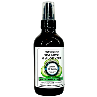 Super Hydrator w/ Cucumber Hydrosol, Sea Moss, and HA